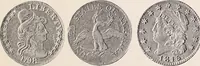 An illustration from Catalogue of the extensive and valuable James Ten Eyck numismatic collection of rare coins and medals of the world (1922)