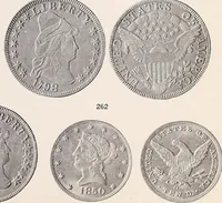 An illustration from Catalogue of the extensive and valuable James Ten Eyck numismatic collection of rare coins and medals of the world (1922)