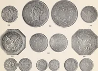 An illustration from Catalogue of the extensive and valuable James Ten Eyck numismatic collection of rare coins and medals of the world (1922)