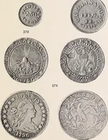 An illustration from Catalogue of the extensive and valuable James Ten Eyck numismatic collection of rare coins and medals of the world (1922)