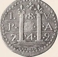 Picture 17 of 27 from Catalogue of the extensive and valuable James Ten Eyck numismatic collection of rare coins and medals of the world (1922), leaf 202