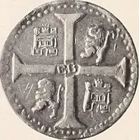 An illustration from Catalogue of the extensive and valuable James Ten Eyck numismatic collection of rare coins and medals of the world (1922)