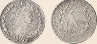 An illustration from Catalogue of the extensive and valuable James Ten Eyck numismatic collection of rare coins and medals of the world (1922)