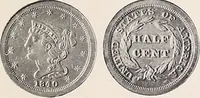 An illustration from Catalogue of the extensive and valuable James Ten Eyck numismatic collection of rare coins and medals of the world (1922)