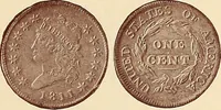 An illustration from Catalogue of the extensive and valuable James Ten Eyck numismatic collection of rare coins and medals of the world (1922)