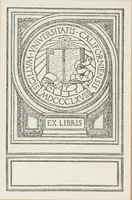 An illustration from Catalogue of extremely rare valuable antiquities, furniture and objets d'art ... on exhibition, Feb. 26, 27 and 28 ... The scenery will be shown at the Terminal Warehouse, by permission of the auctioneer, at absolute sale Monday March 2d and afternoons following at 2 o'clock (1900)