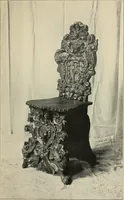 An illustration from Catalogue of extremely rare valuable antiquities, furniture and objets d'art ... on exhibition, Feb. 26, 27 and 28 ... The scenery will be shown at the Terminal Warehouse, by permission of the auctioneer, at absolute sale Monday March 2d and afternoons following at 2 o'clock (1900)