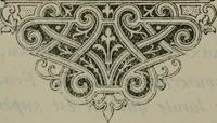 An illustration from Catalogue illustré officiel de la Section des beaux-arts de l'Exposition universelle d'Amsterdam, contenant environ 200 reproductions d'après les dessins originaux des artistes (1883)