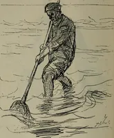 An illustration from Catalogue illustré officiel de la Section des beaux-arts de l'Exposition universelle d'Amsterdam, contenant environ 200 reproductions d'après les dessins originaux des artistes (1883)