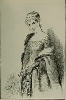 An illustration from Catalogue illustré officiel de la Section des beaux-arts de l'Exposition universelle d'Amsterdam, contenant environ 200 reproductions d'après les dessins originaux des artistes (1883)