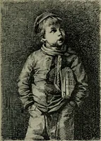An illustration from Catalogue illustré officiel de la Section des beaux-arts de l'Exposition universelle d'Amsterdam, contenant environ 200 reproductions d'après les dessins originaux des artistes (1883)
