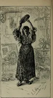 An illustration from Catalogue illustré officiel de la Section des beaux-arts de l'Exposition universelle d'Amsterdam, contenant environ 200 reproductions d'après les dessins originaux des artistes (1883)
