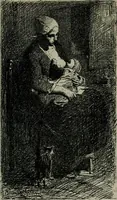 Picture 18 of 207 from Catalogue illustré officiel de la Section des beaux-arts de l'Exposition universelle d'Amsterdam, contenant environ 200 reproductions d'après les dessins originaux des artistes (1883), leaf 136