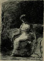 An illustration from Catalogue illustré officiel de la Section des beaux-arts de l'Exposition universelle d'Amsterdam, contenant environ 200 reproductions d'après les dessins originaux des artistes (1883)