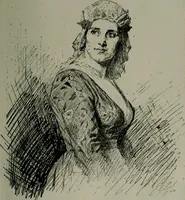 An illustration from Catalogue illustré officiel de la Section des beaux-arts de l'Exposition universelle d'Amsterdam, contenant environ 200 reproductions d'après les dessins originaux des artistes (1883)