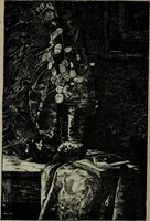 An illustration from Catalogue illustré officiel de la Section des beaux-arts de l'Exposition universelle d'Amsterdam, contenant environ 200 reproductions d'après les dessins originaux des artistes (1883)