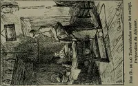 An illustration from Catalogue illustré officiel de la Section des beaux-arts de l'Exposition universelle d'Amsterdam, contenant environ 200 reproductions d'après les dessins originaux des artistes (1883)