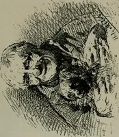 An illustration from Catalogue illustré officiel de la Section des beaux-arts de l'Exposition universelle d'Amsterdam, contenant environ 200 reproductions d'après les dessins originaux des artistes (1883)