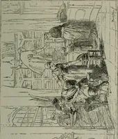 An illustration from Catalogue illustré officiel de la Section des beaux-arts de l'Exposition universelle d'Amsterdam, contenant environ 200 reproductions d'après les dessins originaux des artistes (1883)