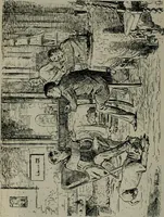 An illustration from Catalogue illustré officiel de la Section des beaux-arts de l'Exposition universelle d'Amsterdam, contenant environ 200 reproductions d'après les dessins originaux des artistes (1883)