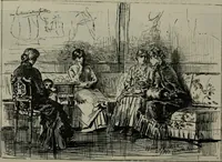An illustration from Catalogue illustré officiel de la Section des beaux-arts de l'Exposition universelle d'Amsterdam, contenant environ 200 reproductions d'après les dessins originaux des artistes (1883)