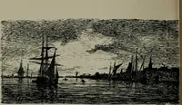 An illustration from Catalogue illustré officiel de la Section des beaux-arts de l'Exposition universelle d'Amsterdam, contenant environ 200 reproductions d'après les dessins originaux des artistes (1883)