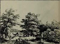 An illustration from Catalogue illustré officiel de la Section des beaux-arts de l'Exposition universelle d'Amsterdam, contenant environ 200 reproductions d'après les dessins originaux des artistes (1883)