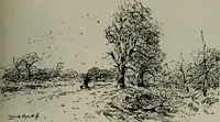 An illustration from Catalogue illustré officiel de la Section des beaux-arts de l'Exposition universelle d'Amsterdam, contenant environ 200 reproductions d'après les dessins originaux des artistes (1883)