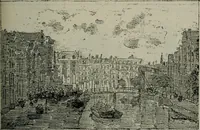 An illustration from Catalogue illustré officiel de la Section des beaux-arts de l'Exposition universelle d'Amsterdam, contenant environ 200 reproductions d'après les dessins originaux des artistes (1883)