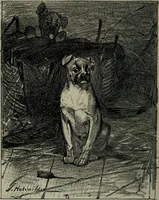 An illustration from Catalogue illustré officiel de la Section des beaux-arts de l'Exposition universelle d'Amsterdam, contenant environ 200 reproductions d'après les dessins originaux des artistes (1883)