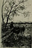An illustration from Catalogue illustré officiel de la Section des beaux-arts de l'Exposition universelle d'Amsterdam, contenant environ 200 reproductions d'après les dessins originaux des artistes (1883)