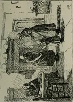 An illustration from Catalogue illustré officiel de la Section des beaux-arts de l'Exposition universelle d'Amsterdam, contenant environ 200 reproductions d'après les dessins originaux des artistes (1883)