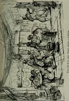 An illustration from Catalogue illustré officiel de la Section des beaux-arts de l'Exposition universelle d'Amsterdam, contenant environ 200 reproductions d'après les dessins originaux des artistes (1883)
