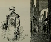An illustration from Catalogue illustré officiel de la Section des beaux-arts de l'Exposition universelle d'Amsterdam, contenant environ 200 reproductions d'après les dessins originaux des artistes (1883)