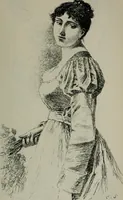 An illustration from Catalogue illustré officiel de la Section des beaux-arts de l'Exposition universelle d'Amsterdam, contenant environ 200 reproductions d'après les dessins originaux des artistes (1883)