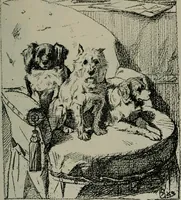 An illustration from Catalogue illustré officiel de la Section des beaux-arts de l'Exposition universelle d'Amsterdam, contenant environ 200 reproductions d'après les dessins originaux des artistes (1883)