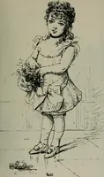 An illustration from Catalogue illustré officiel de la Section des beaux-arts de l'Exposition universelle d'Amsterdam, contenant environ 200 reproductions d'après les dessins originaux des artistes (1883)