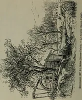 An illustration from Catalogue illustré officiel de la Section des beaux-arts de l'Exposition universelle d'Amsterdam, contenant environ 200 reproductions d'après les dessins originaux des artistes (1883)