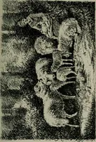 An illustration from Catalogue illustré officiel de la Section des beaux-arts de l'Exposition universelle d'Amsterdam, contenant environ 200 reproductions d'après les dessins originaux des artistes (1883)