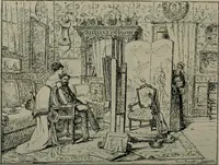 An illustration from Catalogue illustré officiel de la Section des beaux-arts de l'Exposition universelle d'Amsterdam, contenant environ 200 reproductions d'après les dessins originaux des artistes (1883)