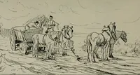An illustration from Catalogue illustré officiel de la Section des beaux-arts de l'Exposition universelle d'Amsterdam, contenant environ 200 reproductions d'après les dessins originaux des artistes (1883)