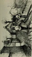 An illustration from Catalogue illustré officiel de la Section des beaux-arts de l'Exposition universelle d'Amsterdam, contenant environ 200 reproductions d'après les dessins originaux des artistes (1883)