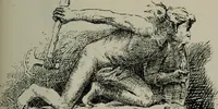 An illustration from Catalogue illustré officiel de la Section des beaux-arts de l'Exposition universelle d'Amsterdam, contenant environ 200 reproductions d'après les dessins originaux des artistes (1883)