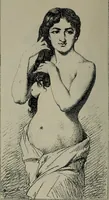 An illustration from Catalogue illustré officiel de la Section des beaux-arts de l'Exposition universelle d'Amsterdam, contenant environ 200 reproductions d'après les dessins originaux des artistes (1883)