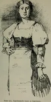 Picture 107 of 207 from Catalogue illustré officiel de la Section des beaux-arts de l'Exposition universelle d'Amsterdam, contenant environ 200 reproductions d'après les dessins originaux des artistes (1883), leaf 220