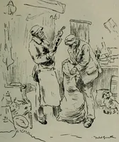 An illustration from Catalogue illustré officiel de la Section des beaux-arts de l'Exposition universelle d'Amsterdam, contenant environ 200 reproductions d'après les dessins originaux des artistes (1883)