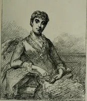 An illustration from Catalogue illustré officiel de la Section des beaux-arts de l'Exposition universelle d'Amsterdam, contenant environ 200 reproductions d'après les dessins originaux des artistes (1883)