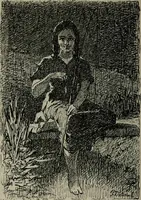 An illustration from Catalogue illustré officiel de la Section des beaux-arts de l'Exposition universelle d'Amsterdam, contenant environ 200 reproductions d'après les dessins originaux des artistes (1883)