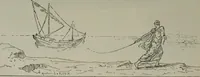 An illustration from Catalogue illustré officiel de la Section des beaux-arts de l'Exposition universelle d'Amsterdam, contenant environ 200 reproductions d'après les dessins originaux des artistes (1883)