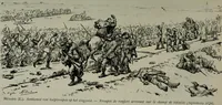 An illustration from Catalogue illustré officiel de la Section des beaux-arts de l'Exposition universelle d'Amsterdam, contenant environ 200 reproductions d'après les dessins originaux des artistes (1883)